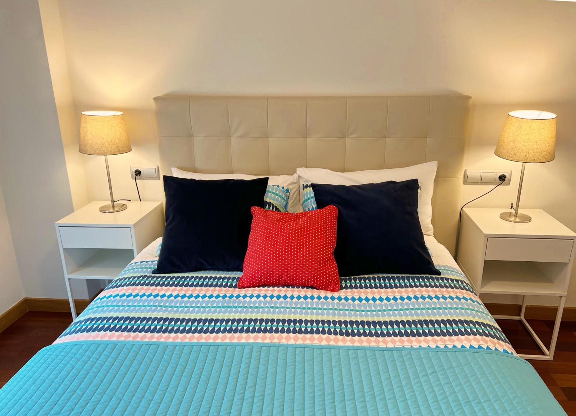 Apartamento Europa Prados Atenea Овьедо Экстерьер фото